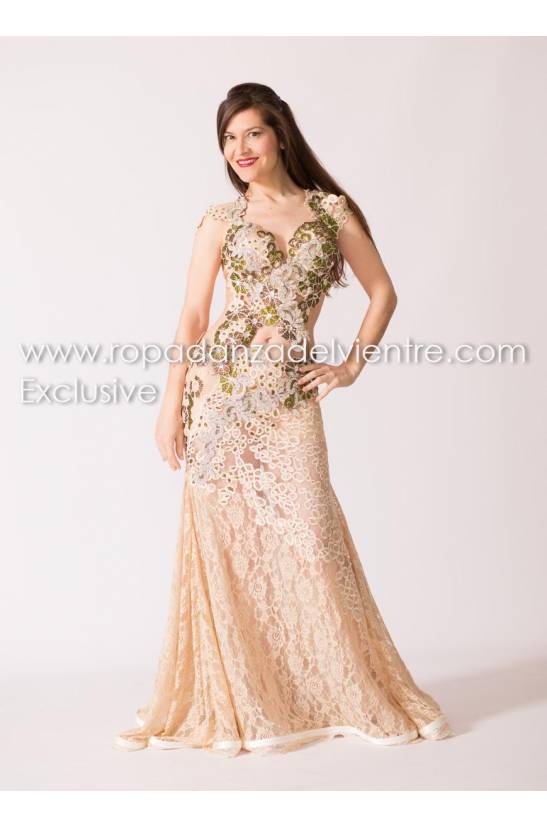 Traje danza del vientre Chloé Exclusive 282