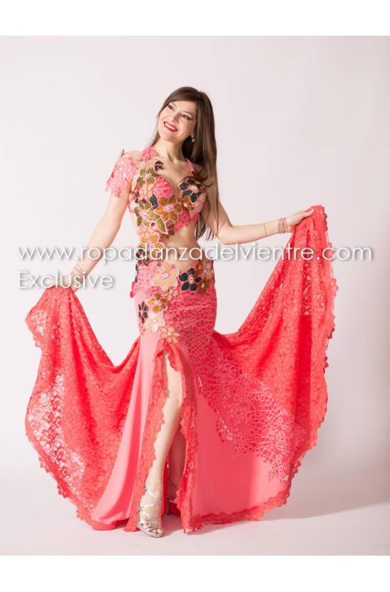 Traje danza del vientre Chloé Exclusive 284