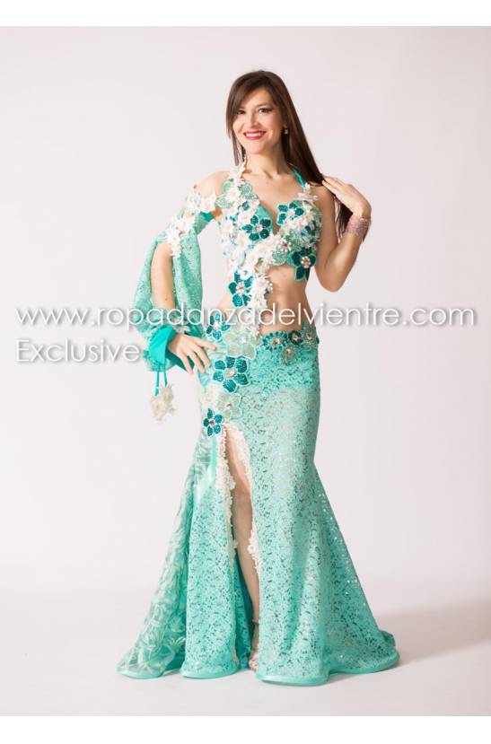 Traje danza del vientre Chloé Exclusive 285