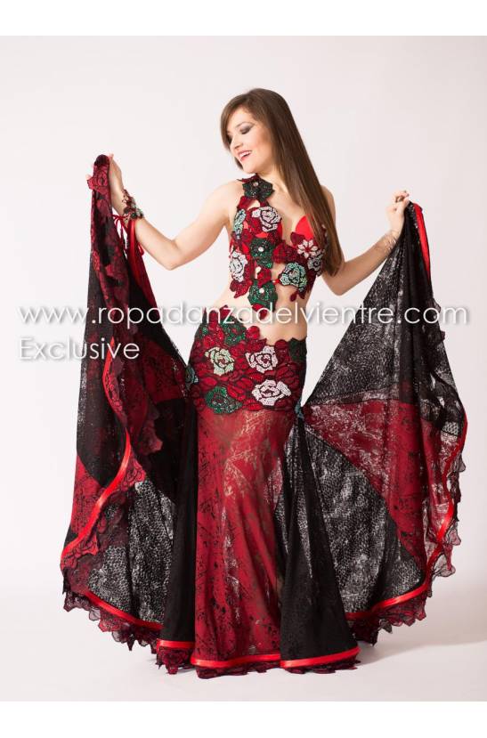 Traje danza del vientre Chloé Exclusive 286