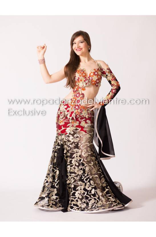 Traje danza del vientre Chloé Exclusive 287