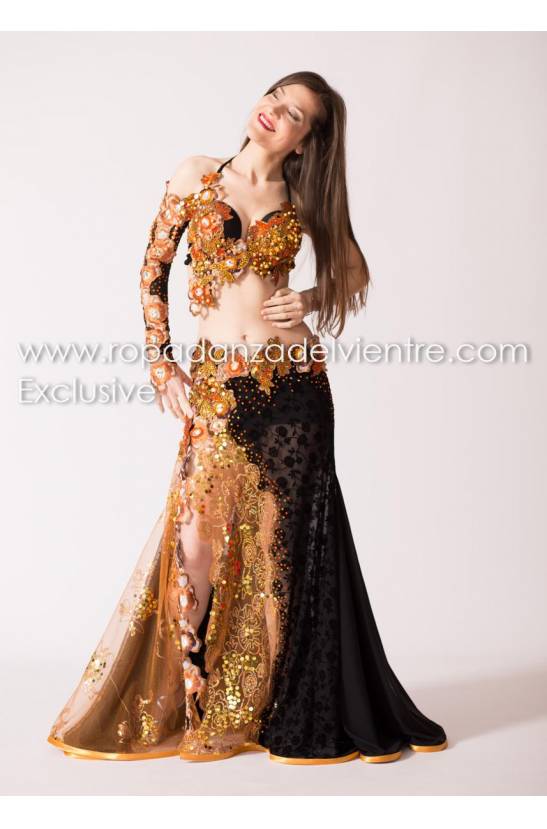 Traje danza del vientre Chloé Exclusive 288