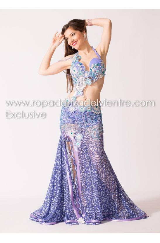 Traje danza del vientre Chloé Exclusive 289