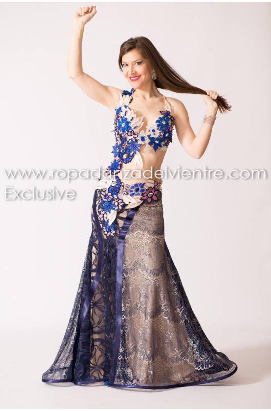Traje danza del vientre Chloé Exclusive 290