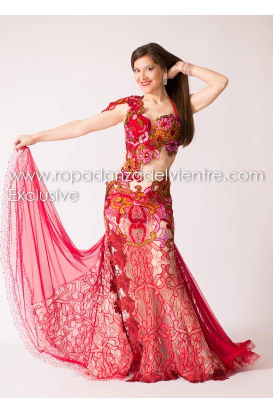 Traje danza del vientre Chloé Exclusive 291