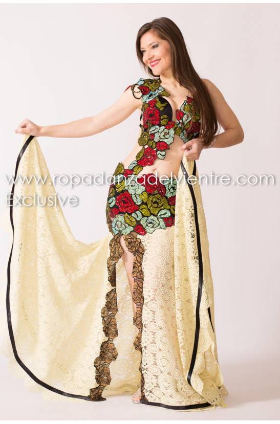 Traje danza del vientre Chloé Exclusive 292