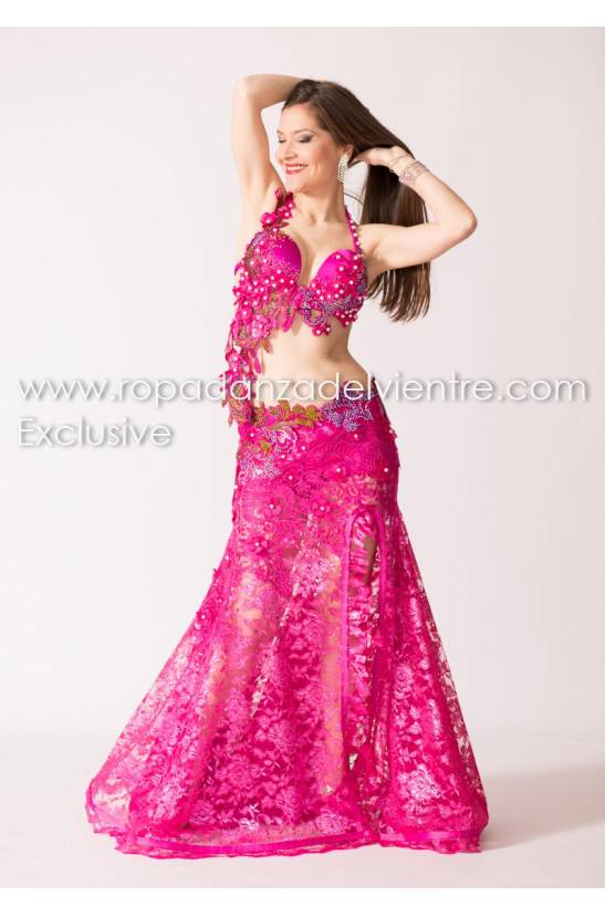 Traje danza del vientre Chloé Exclusive 293