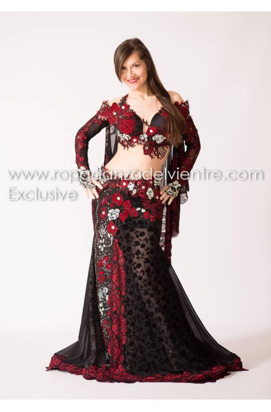 Traje danza del vientre Chloé Exclusive 295