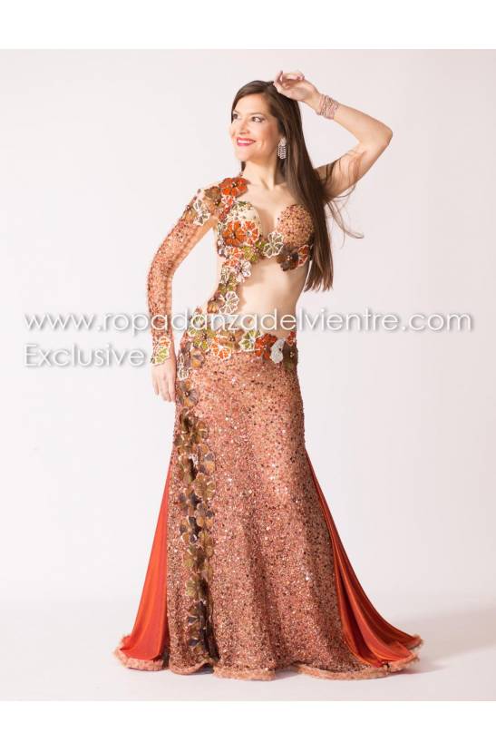 Traje danza del vientre Chloé Exclusive 296
