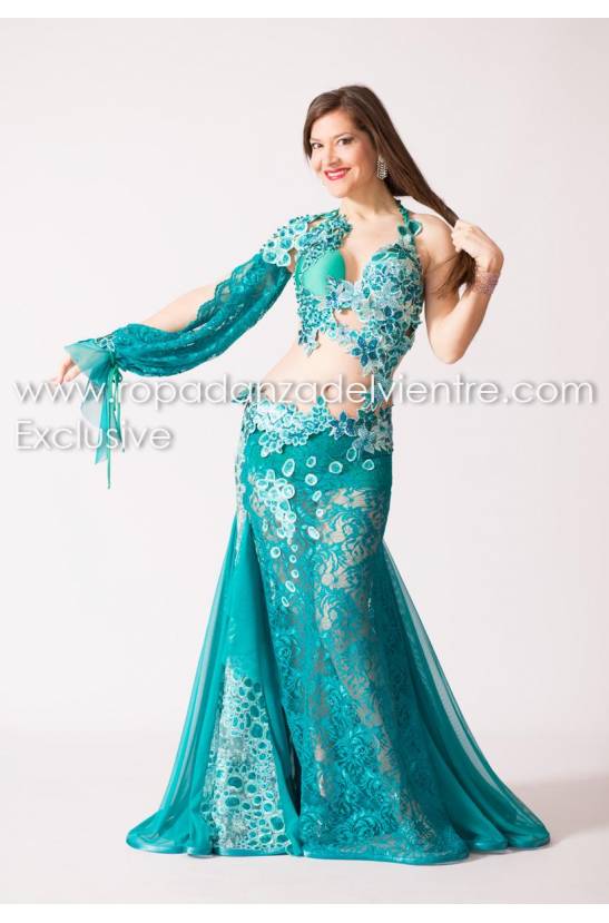 Traje danza del vientre Chloé Exclusive 297