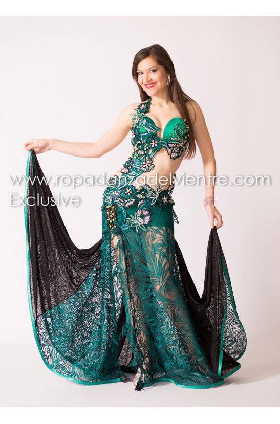 Traje danza del vientre Chloé Exclusive 298