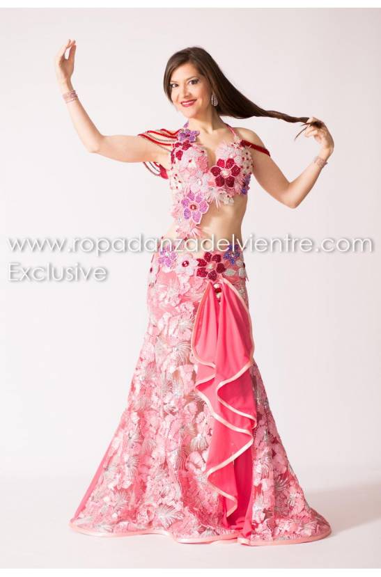 Traje danza del vientre Chloé Exclusive 299
