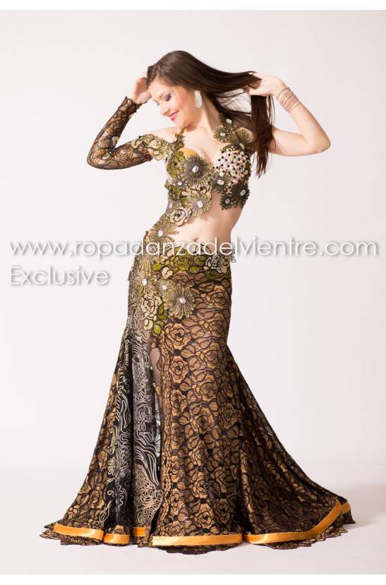 Traje danza del vientre Chloé Exclusive 300