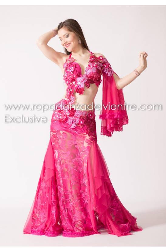 Traje danza del vientre Chloé Exclusive 301
