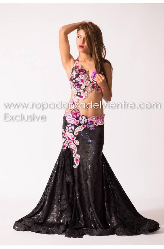 Traje danza del vientre Chloé Exclusive 303
