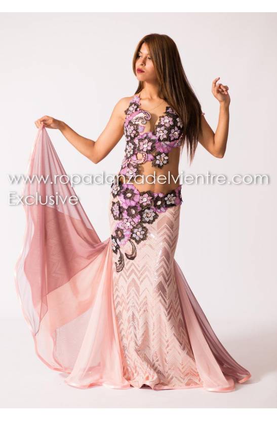 Traje danza del vientre Chloé Exclusive 304