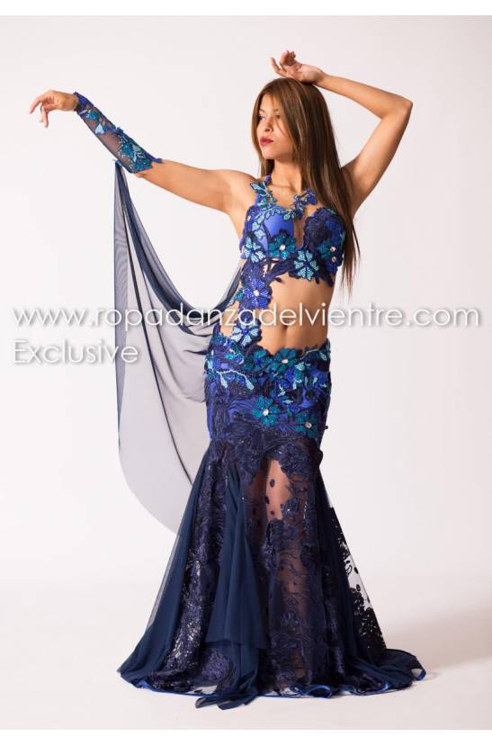 Traje danza del vientre Chloé Exclusive 305