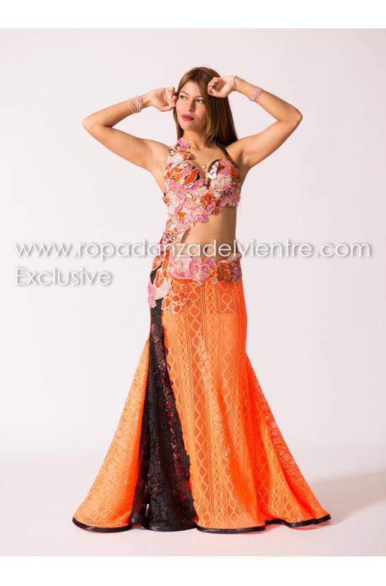 Traje danza del vientre Chloé Exclusive 306