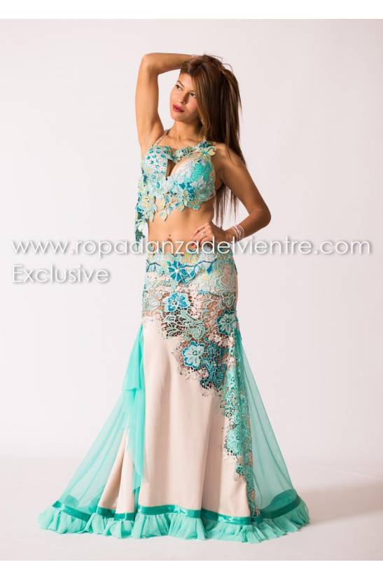 Traje danza del vientre Chloé Exclusive 307