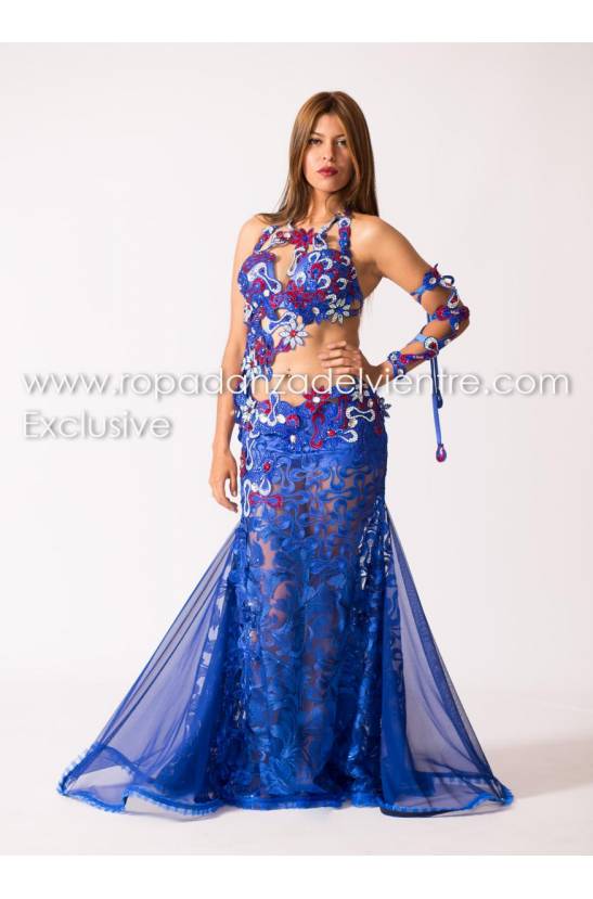 Traje danza del vientre Chloé Exclusive 310