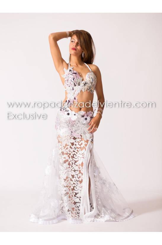 Traje danza del vientre Chloé Exclusive 312