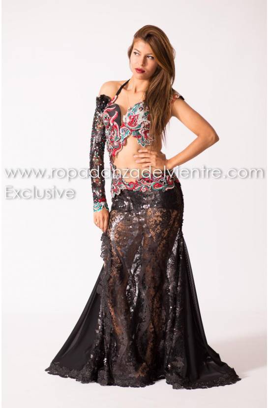 Traje danza del vientre Chloé Exclusive 313