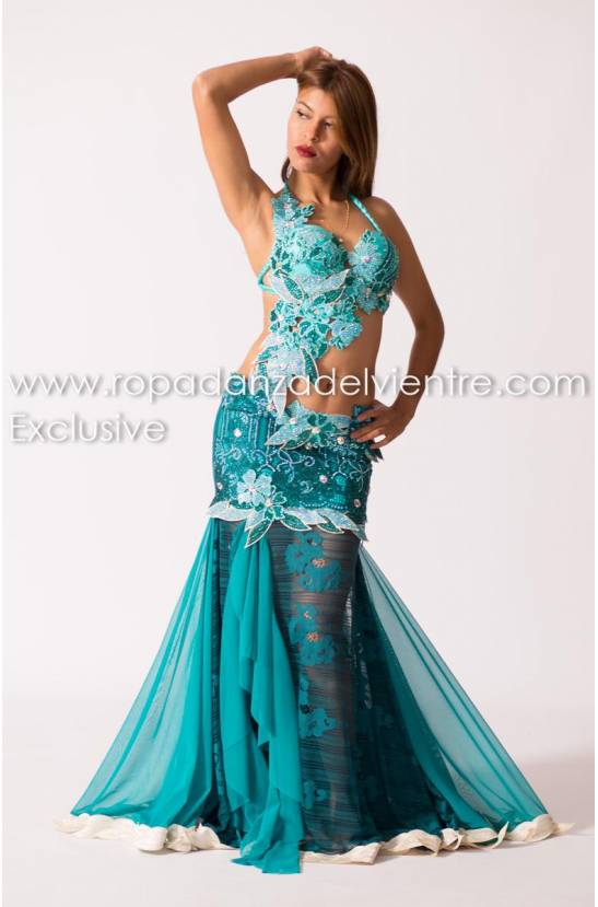 Traje danza del vientre Chloé Exclusive 314