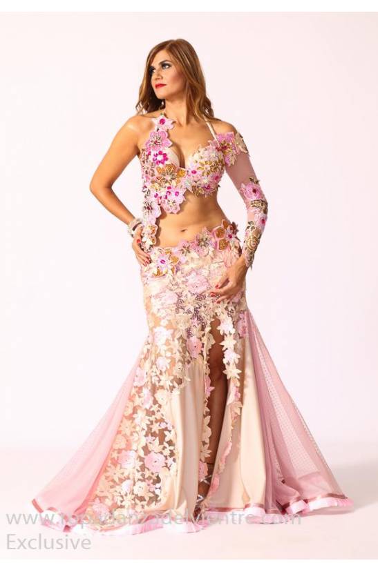 Traje danza del vientre Chloé Exclusive 315