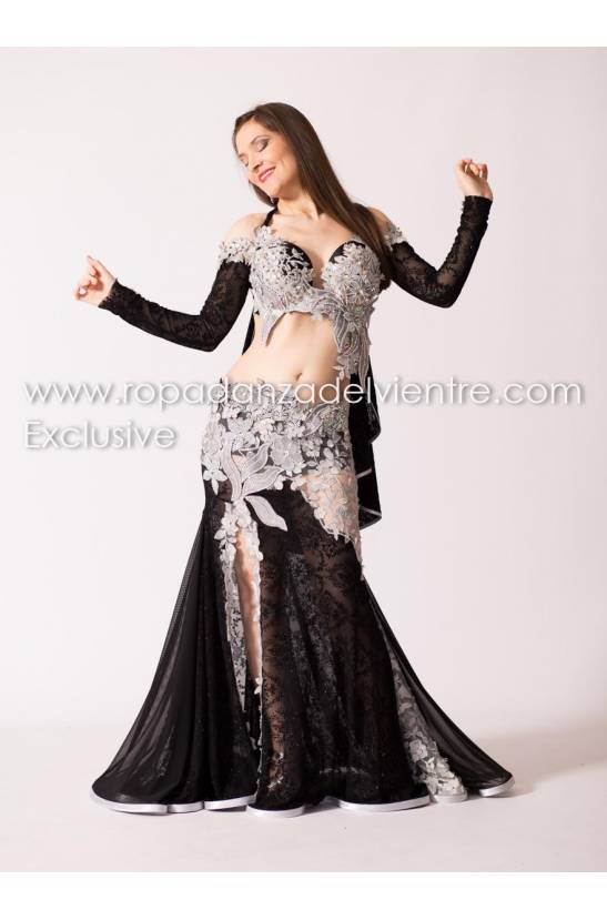 Traje danza del vientre Chloé Exclusive 317