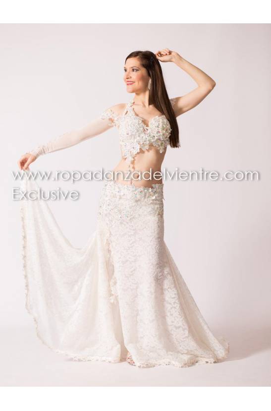 Traje danza del vientre Chloé Exclusive 318