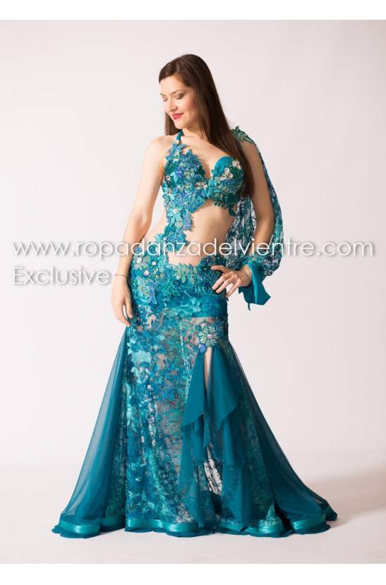 Traje danza del vientre Chloé Exclusive 319