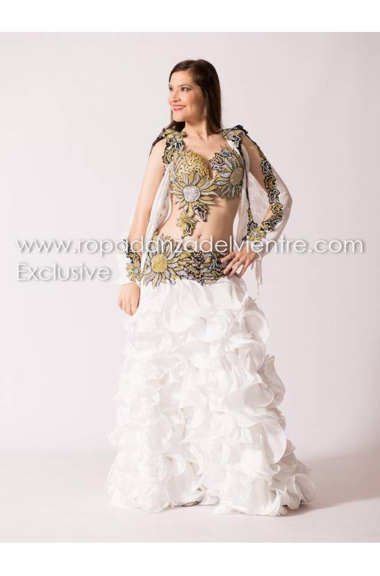 Traje danza del vientre Chloé Exclusive 320