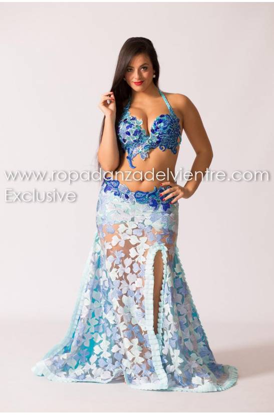 Traje danza del vientre Chloé Exclusive 321
