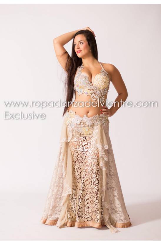 Traje danza del vientre Chloé Exclusive 322