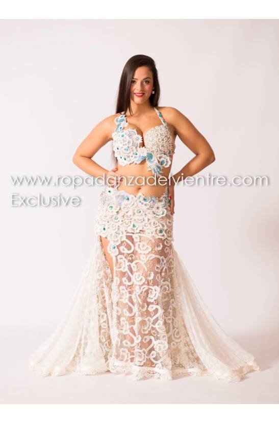 Traje danza del vientre Chloé Exclusive 324