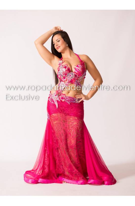 Traje danza del vientre Chloé Exclusive 325