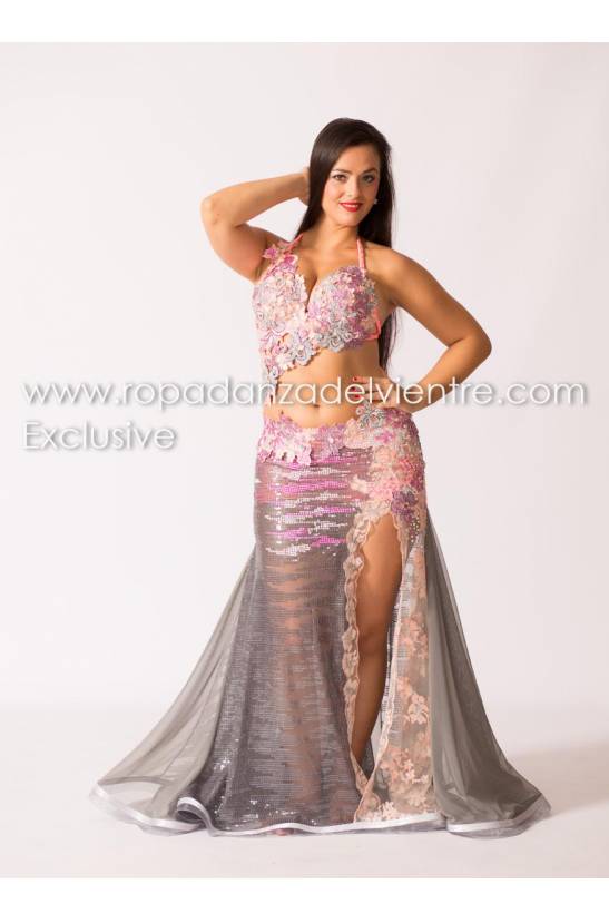 Traje danza del vientre Chloé Exclusive 326