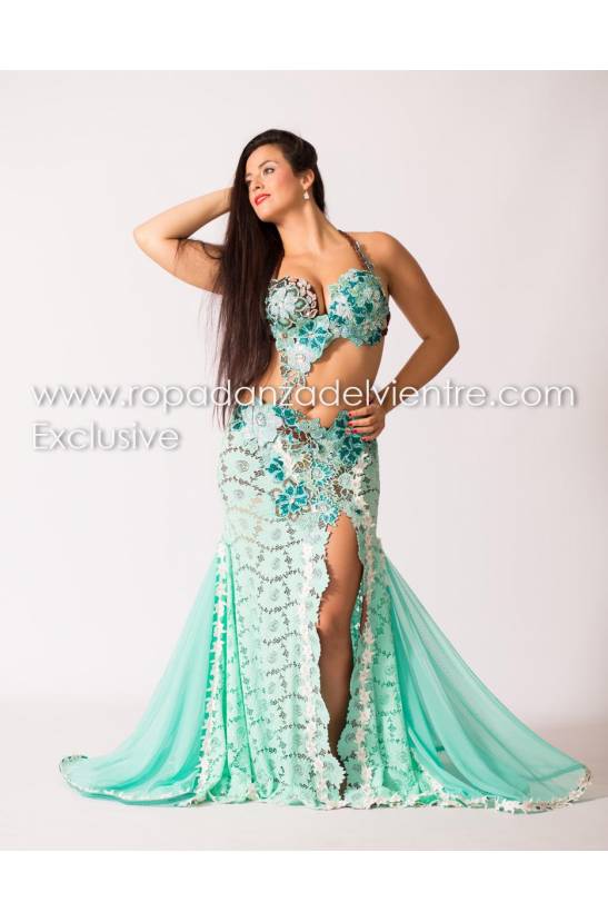 Traje danza del vientre Chloé Exclusive 327
