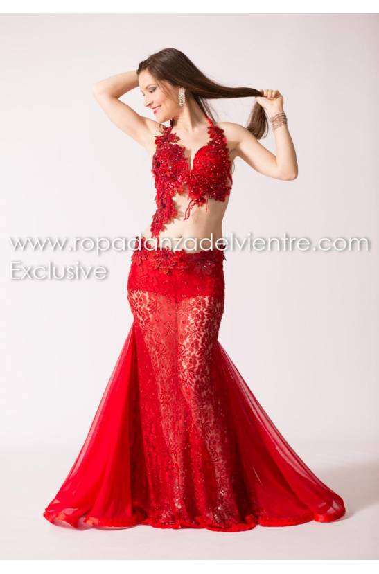 Traje danza del vientre Chloé Exclusive 328