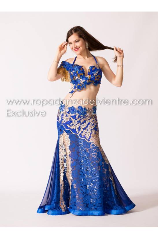 Traje danza del vientre Chloé Exclusive 329