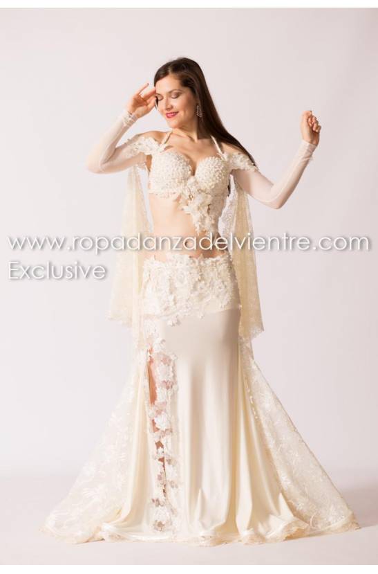 Traje danza del vientre Chloé Exclusive 330