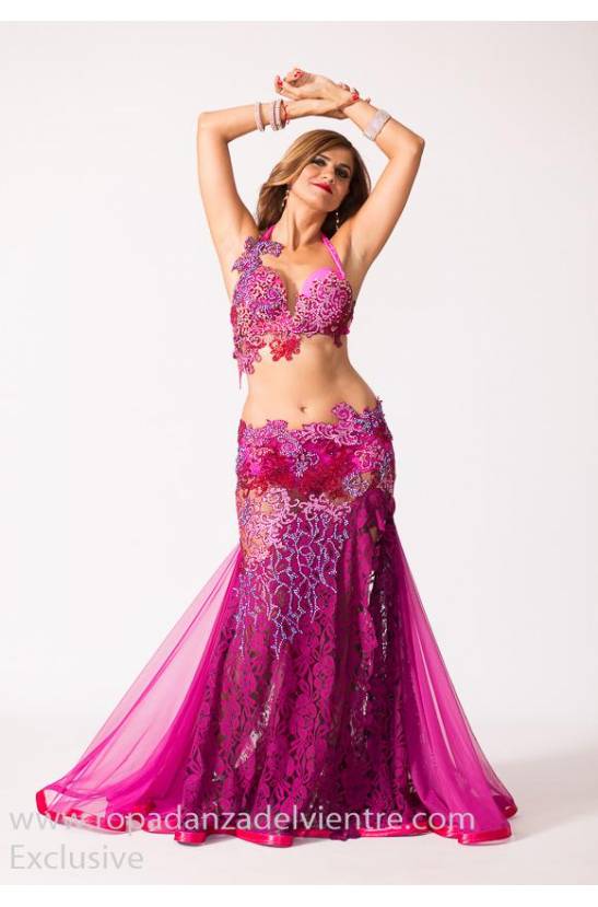 Traje danza del vientre Chloé Exclusive 331