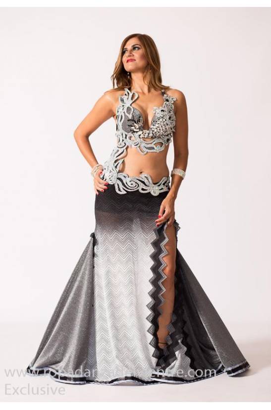 Traje danza del vientre Chloé Exclusive 333