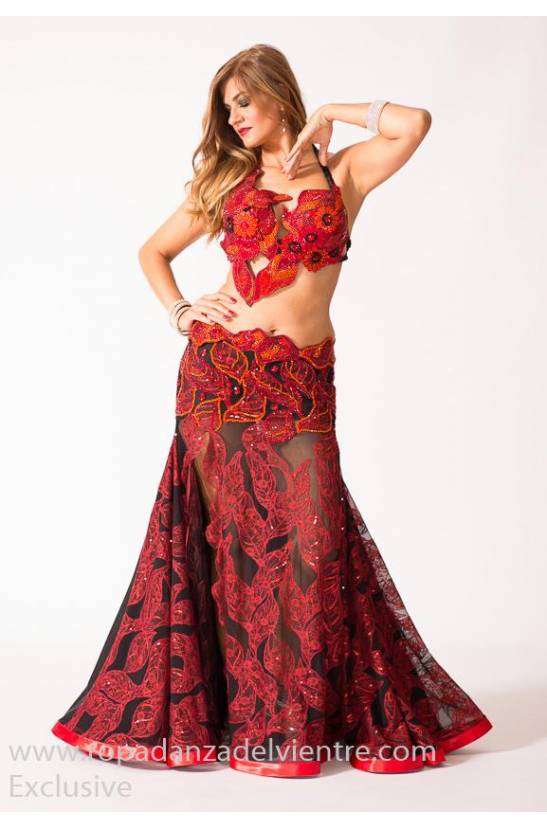 Traje danza del vientre Chloé Exclusive 334