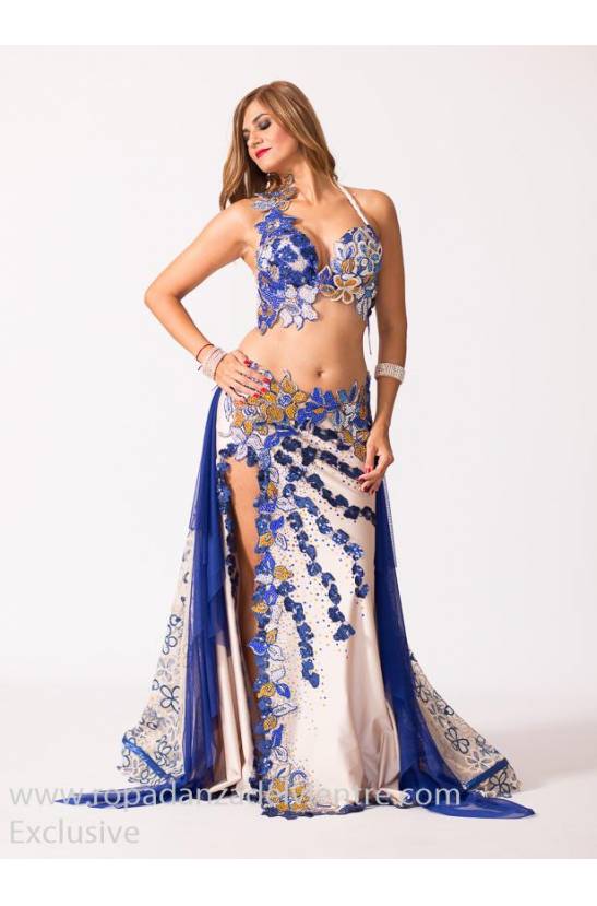 Traje danza del vientre Chloé Exclusive 335