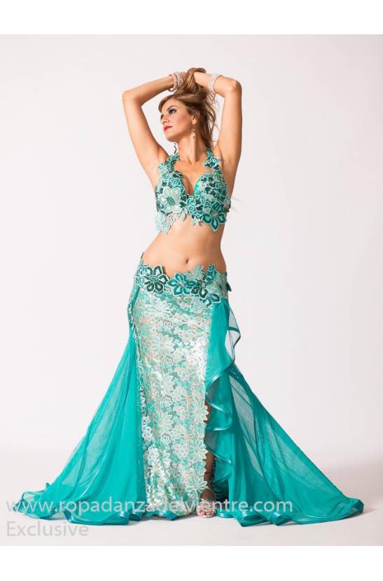 Traje danza del vientre Chloé Exclusive 337