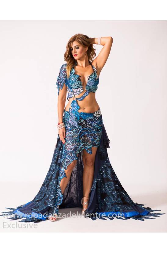 Traje danza del vientre Chloé Exclusive 339