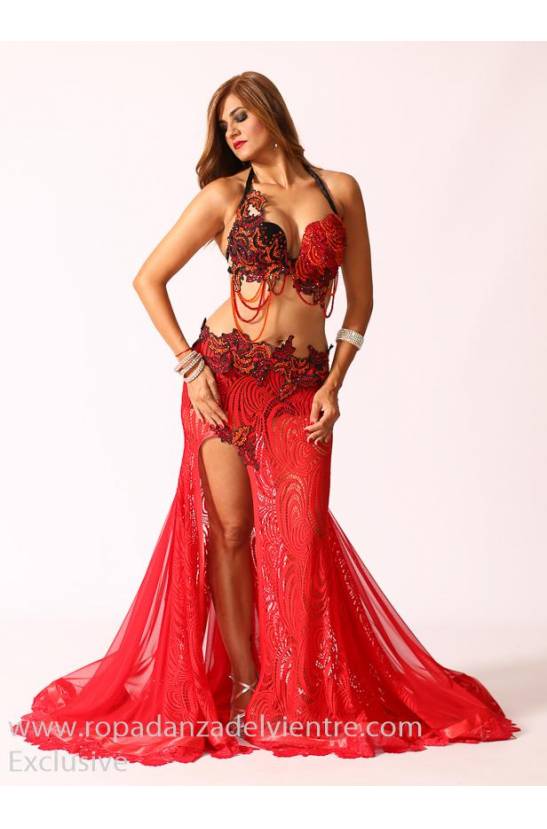 Traje danza del vientre Chloé Exclusive 340