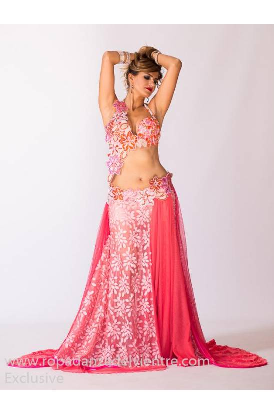 Traje danza del vientre Chloé Exclusive 341