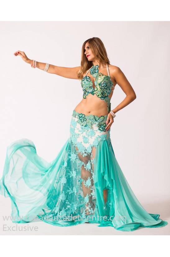 Traje danza del vientre Chloé Exclusive 342